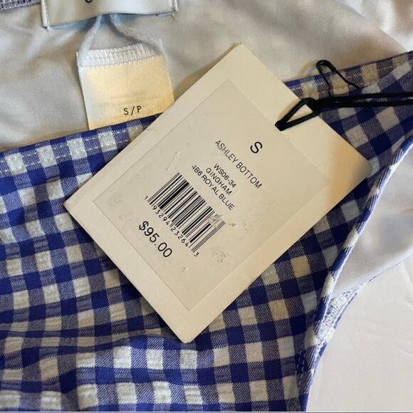 Onia Ashley Bikini Bottom in Royal Blue, S, NWT - Picture 5 of 6